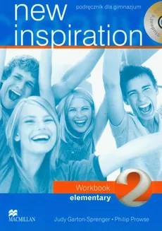 New Inspiration 2 Workbook with CD - Judy Garton-Sprenger, Philip Prowse