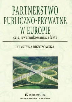 Partnerstwo publiczno-prywatne w Europie - Krystyna Brzozowska