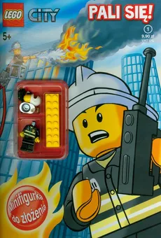 Lego City Pali się + figurka - Outlet