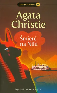Śmierć na Nilu - Outlet - Agatha Christie