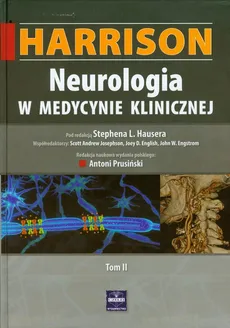 Harrison Neurologia w medycynie klinicznej Tom 2 - Outlet - Hauser Stephen L.
