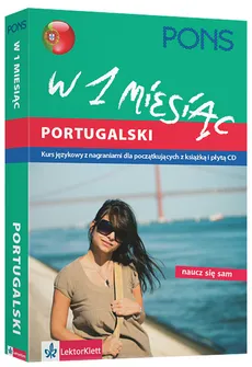 Portugalski w 1 miesiąc + CD