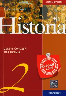 Historia 2 Zeszyt ćwiczeń - Elżbieta Maćkowska