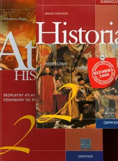 Historia 2 Podręcznik z atlasem - Outlet - Janusz Ustrzycki
