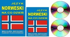 Język norweski na co dzień z płytami CD i MP3 Mini kurs językowy Rozmówki polsko-norweskie - Outlet