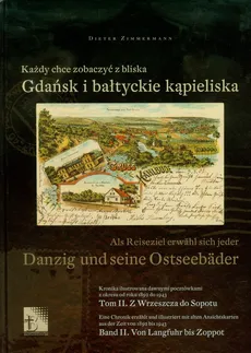 Gdańsk i bałtyckie kąpieliska Tom 2 - Outlet - Dieter Zimmermann