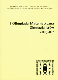 II Olimpiada Matematyczna Gimnazjalistów 2006/2007 - Outlet