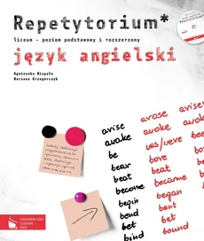 Język angielski Repetytorium z CD - Marzena Grzegorczyk, Agnieszka Mizgała