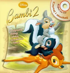 Bambi 2 Czytaj i słuchaj + CD