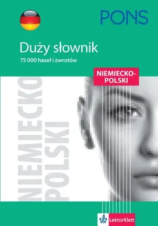 PONS Duży słownik niemiecko-polski - Outlet