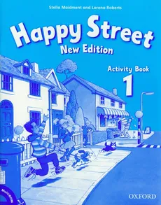 Happy Street New 1 Activity Book + CD - Stella Maidment, Lorena Roberts