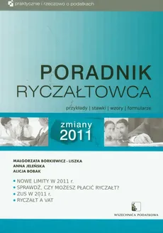 Poradnik Ryczałtowca 2011 - Outlet - Alicja Bobak, Małgorzata Borkiewicz-Liszka, Anna Jeleńska