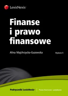 Finanse i prawo finansowe - Outlet - Alina Majchrzycka-Guzowska