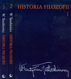 Historia filozofii Tom 1-3 - Władysław Tatarkiewicz