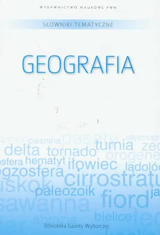 Słowniki tematyczne Tom 5 Geografia - Outlet
