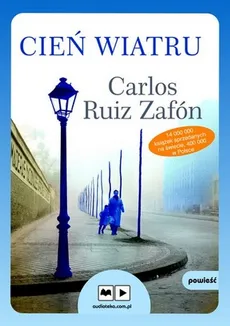 Cień wiatru - Zafón Carlos Ruiz