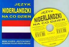 Język niderlandzki na co dzień + CD - Outlet