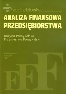 Analiza finansowa przedsiębiorstwa - Outlet - Bożyna Pomykalska, Przemysław Pomykalski