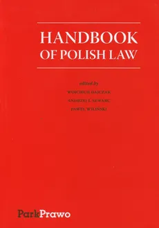 Handbook of Polish Law