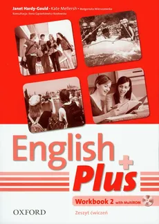 English Plus 2 Workbook + CD - Janet Hardy-Gould, Kate Mellersh, Małgorzata Wieruszewska