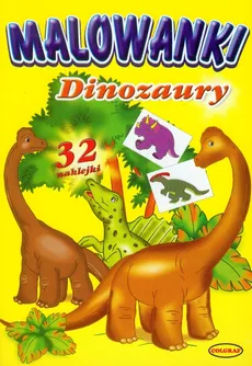 Dinozaury Malowanki