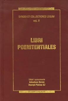 Libri poenitentiales Księgi pokutne