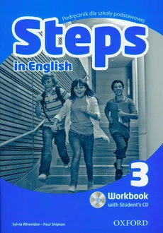 Steps in English 3 Workbook + CD - Outlet - Paul Shipton, Sylvia Wheeldon