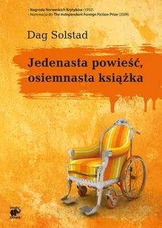 Jedenasta powieść, osiemnasta książka - Outlet - Dag Solstad