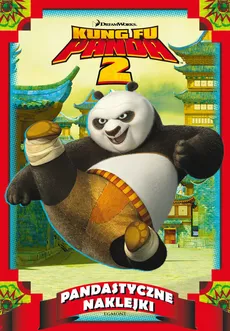 Kung Fu Panda 2 Pandastyczne naklejki