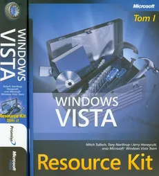 Windows Vista Resource Kit Tom 1-2 - Outlet - Jerry Honeycutt, Tony Northrup, Mitch Tulloch
