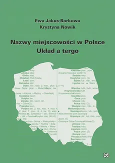 Nazwy miejscowości w Polsce Układ a tergo - Outlet - Ewa Jakus-Borkowa, Krystyna Nowik