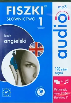 FISZKI audio Język angielski Słownictwo 1 - Outlet