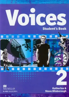 Voices 2 Student's Book + CD - Outlet