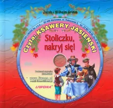 Stoliczku nakryj się Słuchowisko + CD - Outlet - Jakub Grimm, Wilhelm Grimm