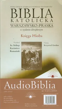 Audio Biblia 5 (23) Księga Hioba CD