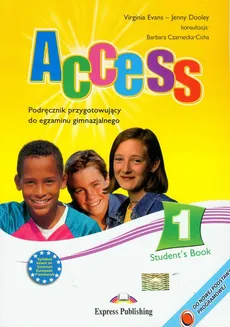 Access 1 Podręcznik + eBook - Jenny Dooley, Virginia Evans