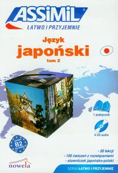 Język japoński Tom 2 z płytą CD - Beata Bochorodycz, Arkadiusz Jabłoński