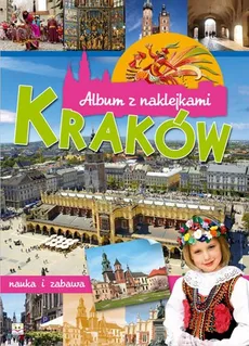 Album z naklejkami Kraków