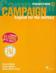 Campaign 2 Teacher's book - Charles Boyle, Simon Mellor-Clark, Randy Walden