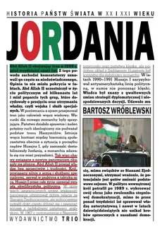 Jordania Historia państw świata w XX i XXI wieku - Bartosz Wróblewski