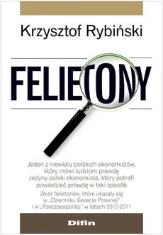 Felietony - Krzysztof Rybiński