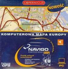 Komputerowa mapa Europy