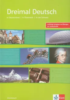 Dreimal Deutsch Arbeitsbuch + CD - Outlet