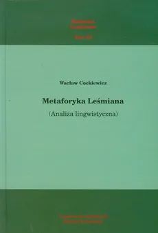 Metaforyka Leśmiana - Wacław Cockiewicz