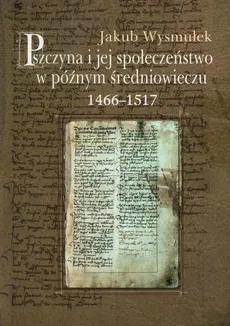 Pszczyna i jej społeczeństwo w późnym średniowieczu 1466-1517 - Outlet - Jakub Wysmułek