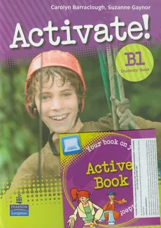 Activate B1 Student's Book plus Active Book z płytą CD - Carolyn Barraclough, Suzanne Gaynor