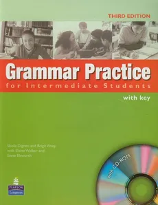 Grammar Practice for Intermediate Students with key + CD - Brigit Viney, Walker Elaine F.