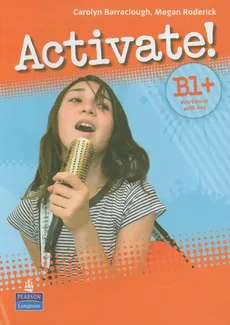 Activate B1+ Workbook with key z płytą CD - Carolyn Barraclough, Megan Roderick