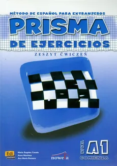 Prisma de ejercicios A1 Zeszyt ćwiczeń - Outlet - Casado Angeles Maria, Anna Martinez, Romero Ana Maria