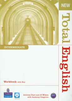New Total English Intermediate Workbook with CD - Outlet - Antonia Clare, Anthony Cosgrove, J.J. Wilson